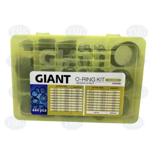 GIANT O-RING KIT สำหรับเครื่องจักร KATO ความแข็ง 90 Shore