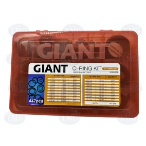 GIANT O-RING KIT สำหรับเครื่องจักร KOBELCO ความแข็ง 90 Shore