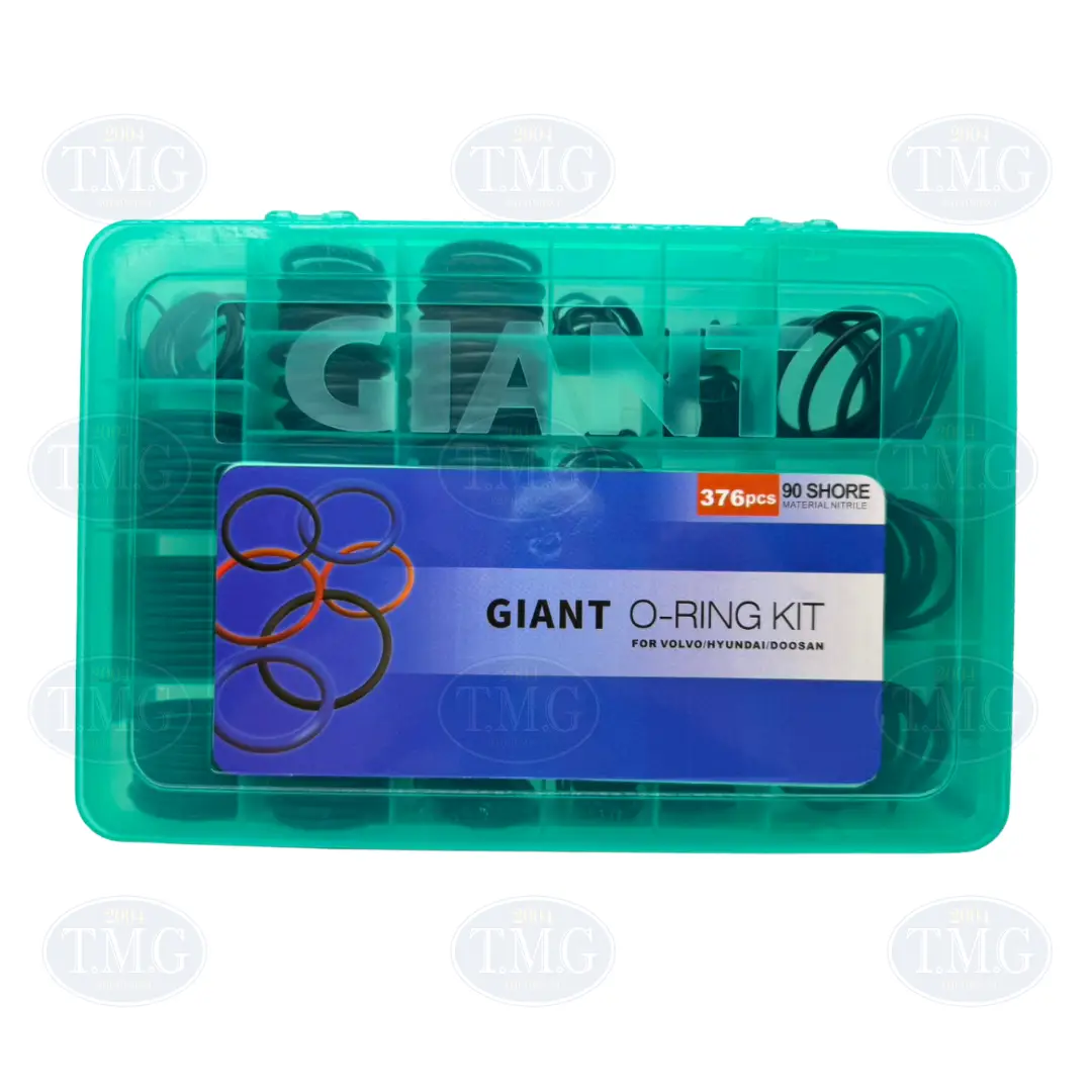 GIANT O-RING KIT สำหรับเครื่องจักร VOLVO / HYUNDAI / DOOSAN ความแข็ง 90 Shore