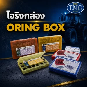 โอริงกล่อง Oring Box